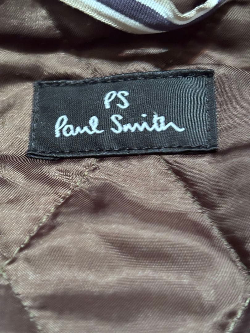 ポールスミス　カシミヤ混　ウールモッズコート　XLサイズ　美品