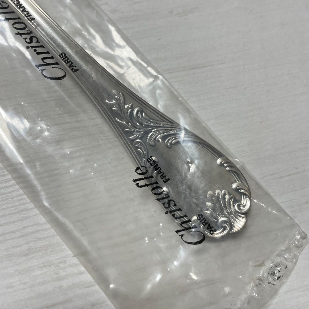 新品✨袋入り✨クリストフル テーブルスプーン 3本 20cm