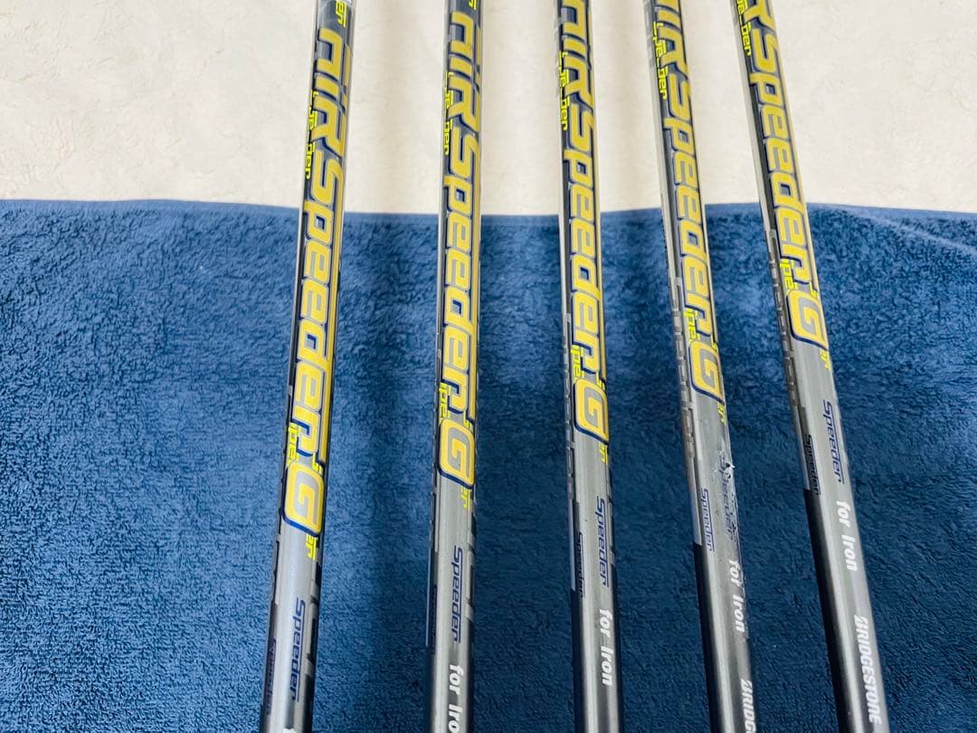 BRIDGESTONE TOUR B JGR HF1 5本アイアンセット