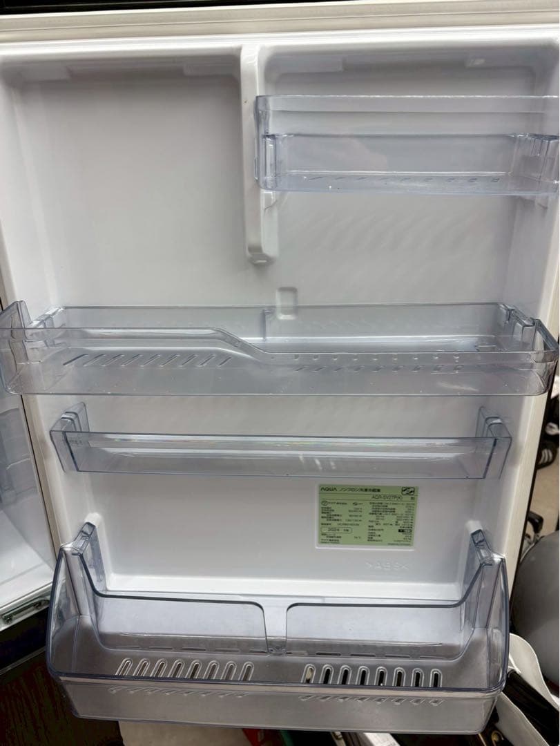 AQUA AQR-SV27P(K) 極美品 アクア　2024年製
