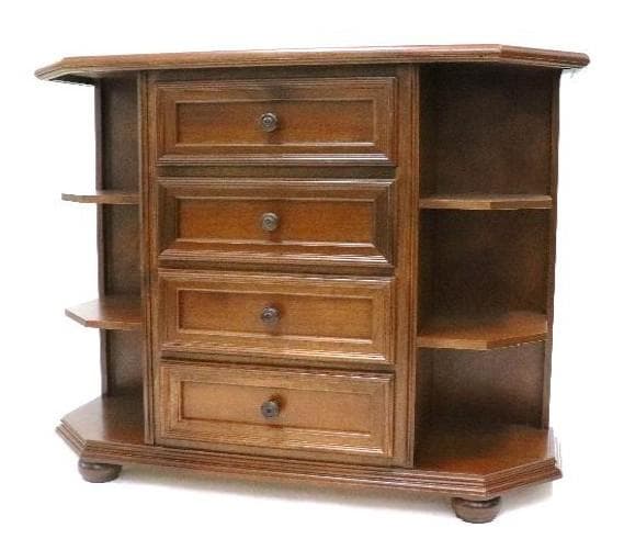 イタリア サイドボード コンソール 飾り棚 クラシック アンティーク 41N