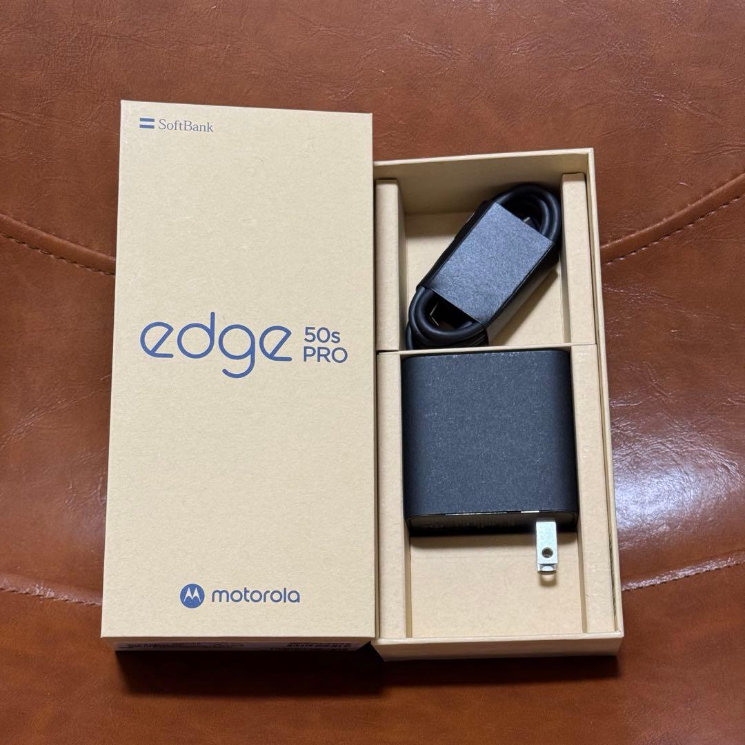 【美品】Motorola Edge 50s Pro