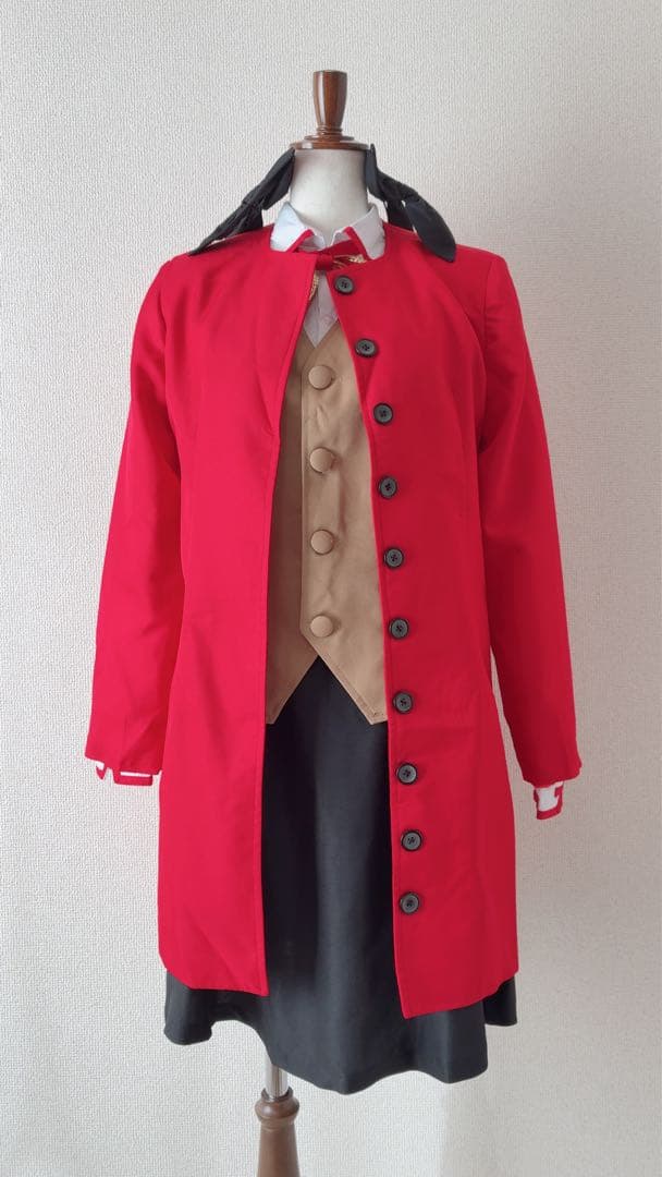 【美品】Fate 遠坂凛　制服＋コート　コスプレ衣装