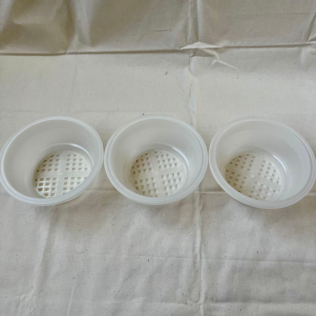 ☘️植木鉢　大型　プラスチック　プランター鉢　園芸　底穴　ガーデン　9個