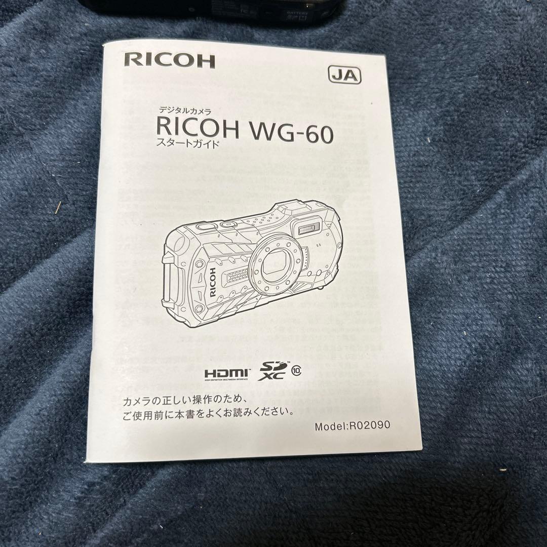 RICOH WG-60 コンパクトデジタルカメラ