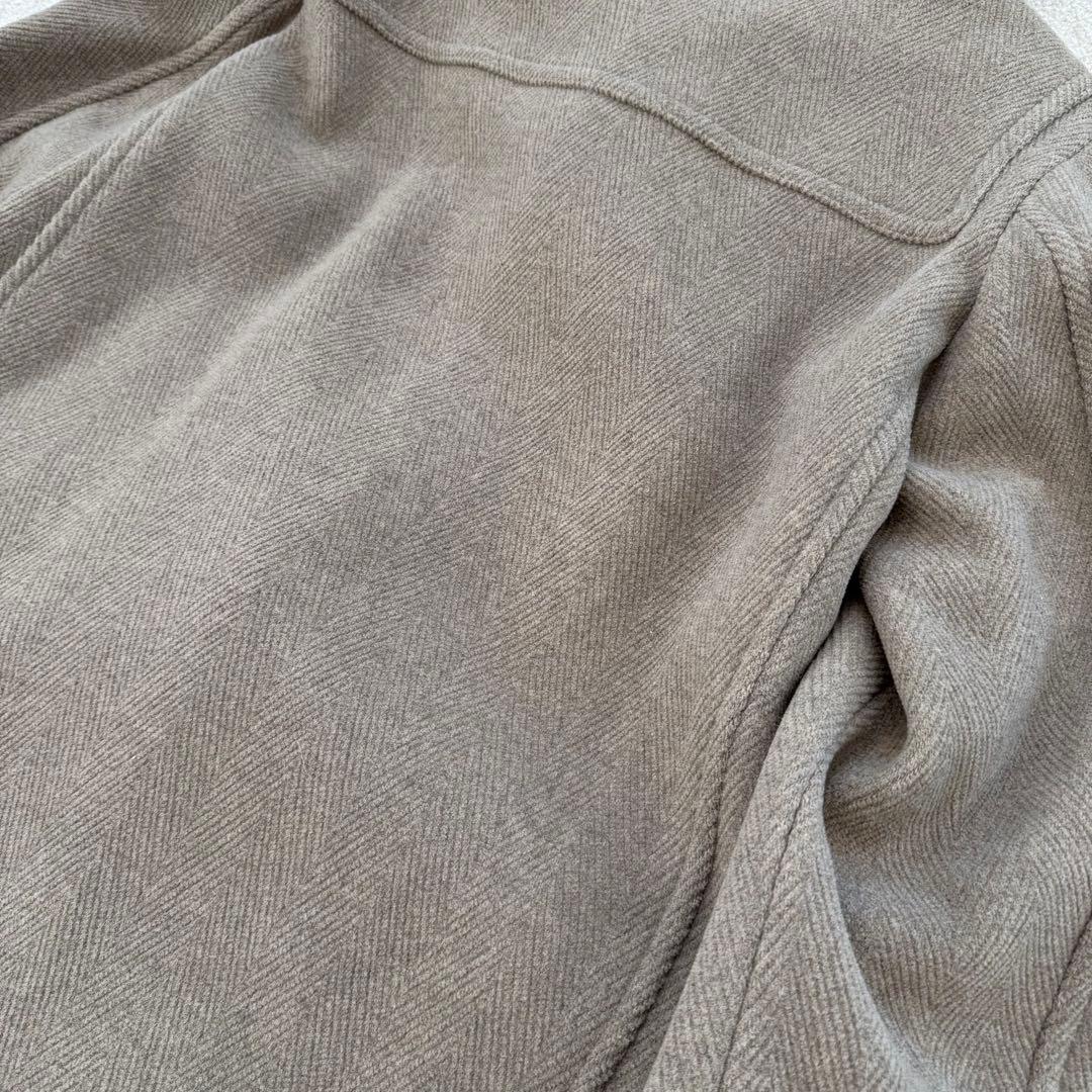 SHIPS(シップス) Vallombrosa ウール ダッフルコート XL