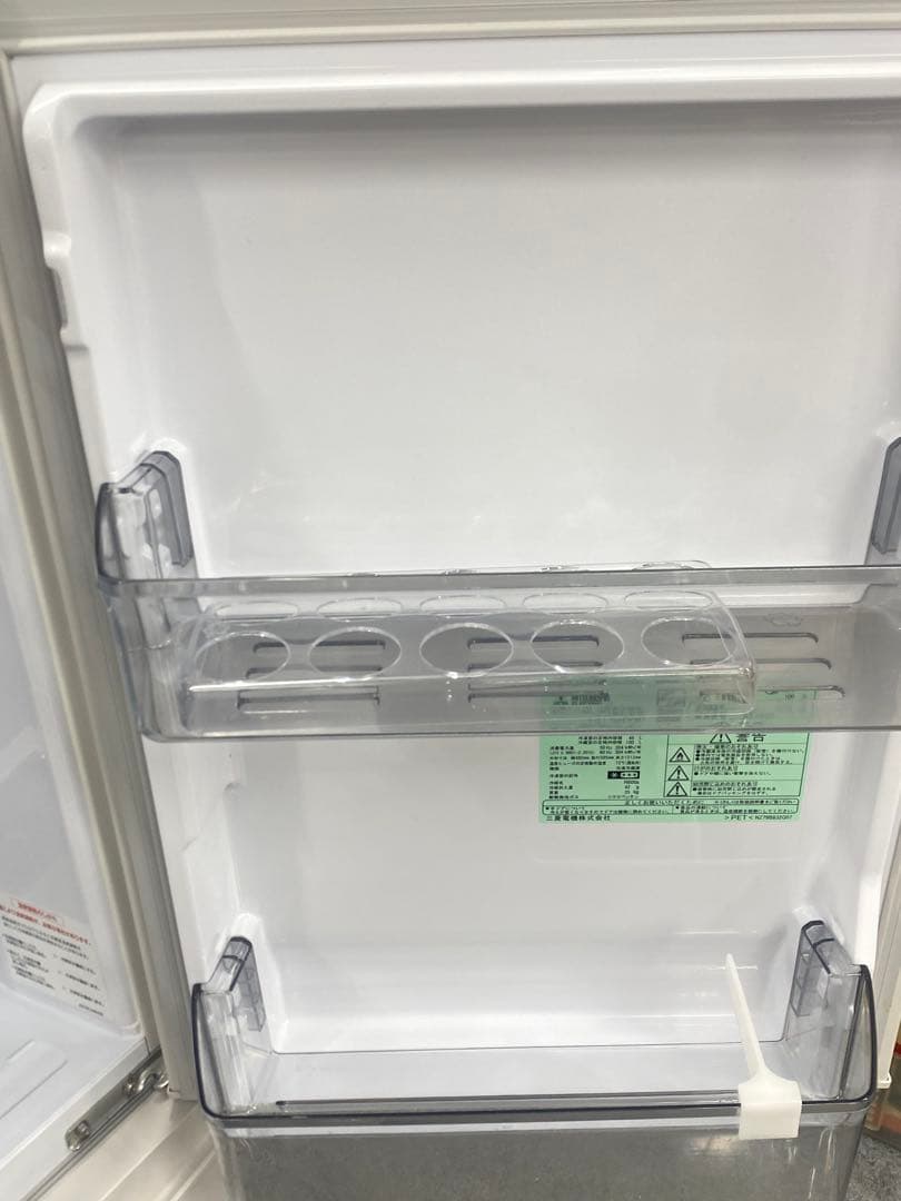 MITSUBISHI 三菱 MR-P15J-W 冷凍冷蔵庫 2024年製