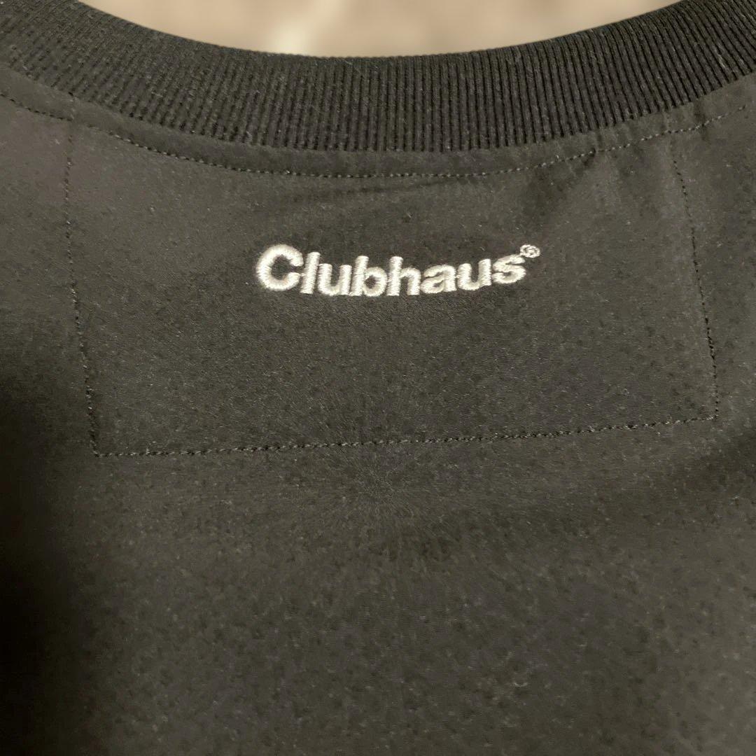 CLUB HAUS/dynamic range ブラック 長袖ピステ