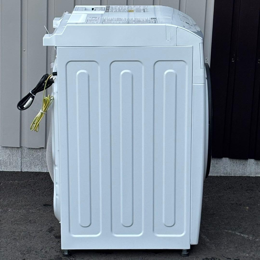 ♪送料込！設置対応◎2024アイリスオーヤマドラム式洗濯乾燥機 CDK842-W