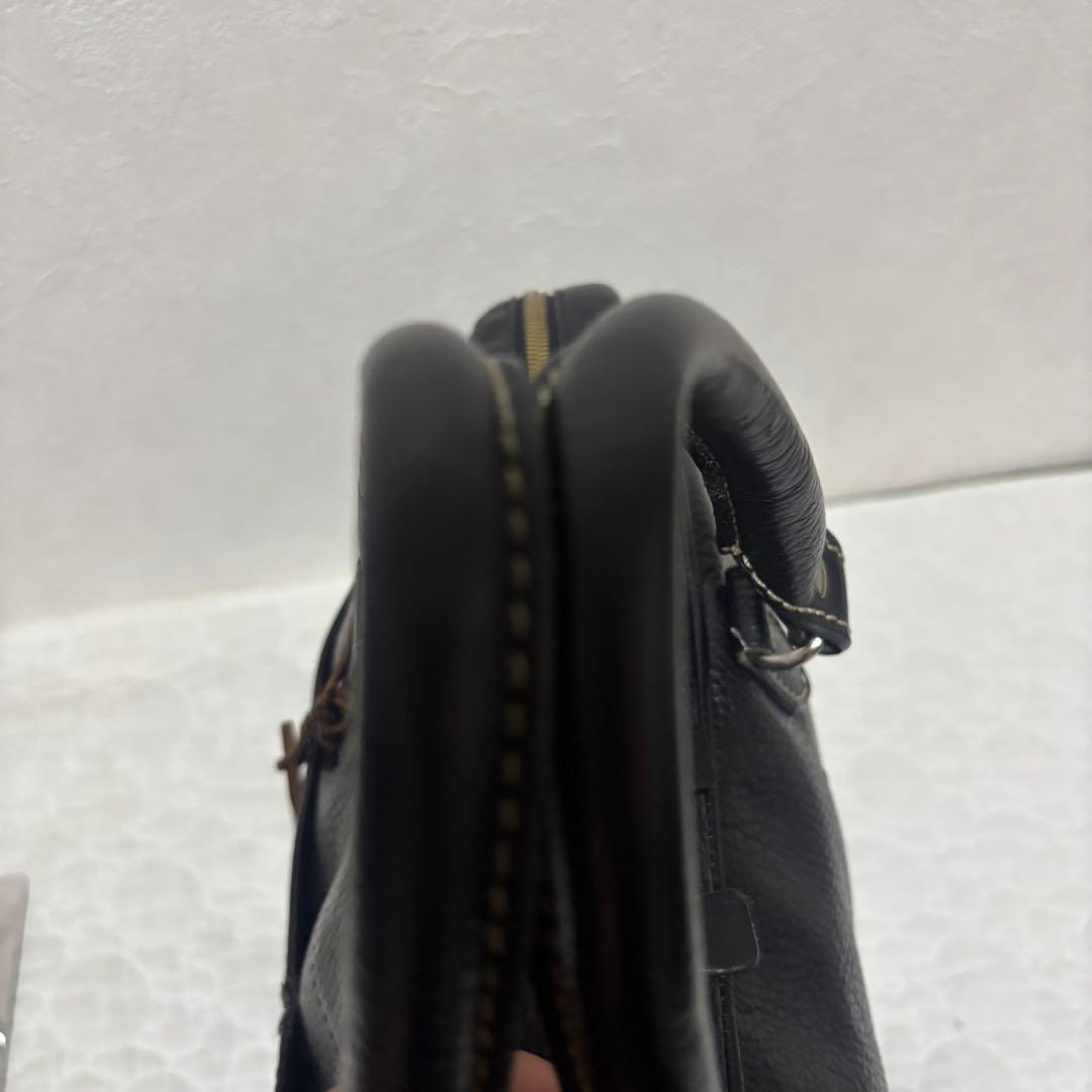 ⭐️希少⭐️ ステファノマーノ　ビジネスバッグ　ブリーフケース　レザー　2way