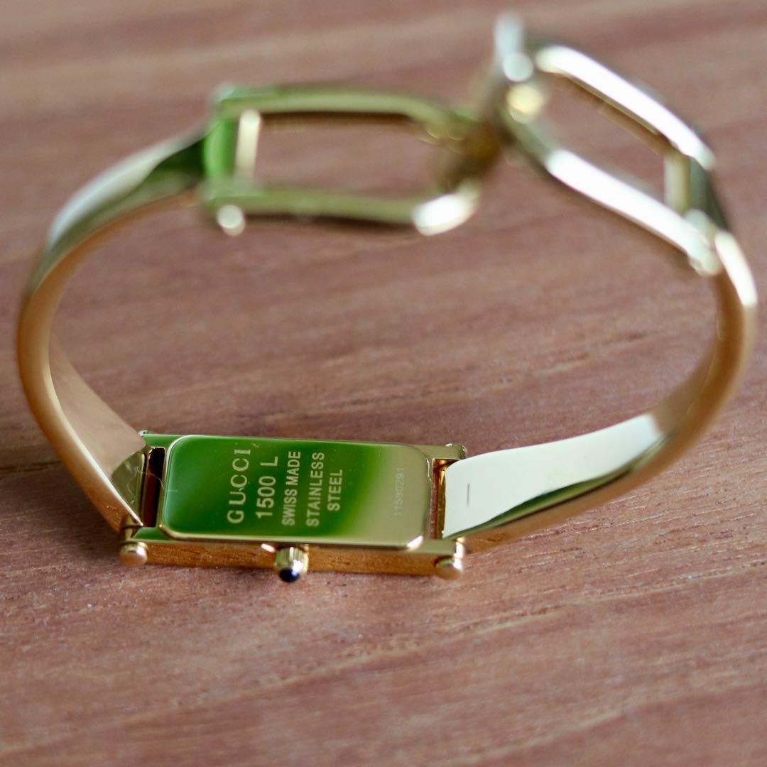 グッチ 1500L 腕時計 gucci ゴールド