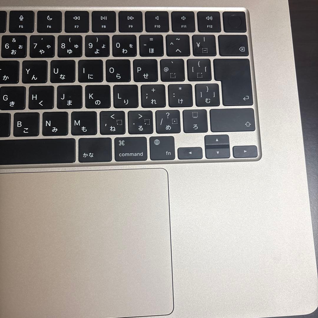 MacBook Air 15インチ M2 8GB 2023年モデル （箱なし）