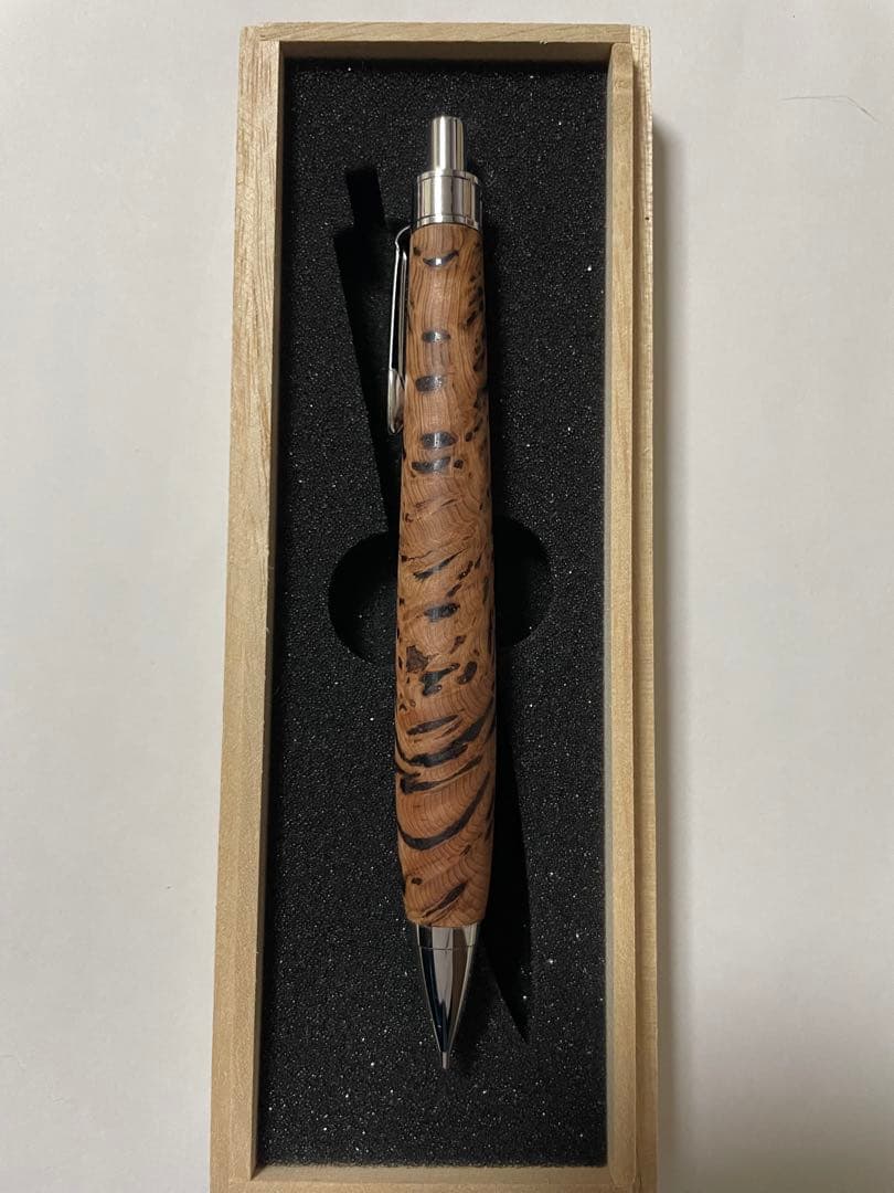 ペン工房翌檜　シャーペン　0.5mm 超極上　屋久杉　泡瘤