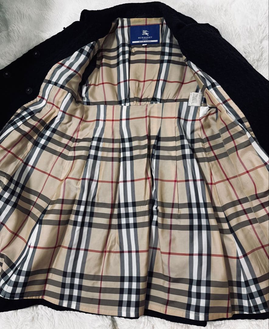 ♡BURBERRY BLUE LABEL♡ ダブルブレストコート 38