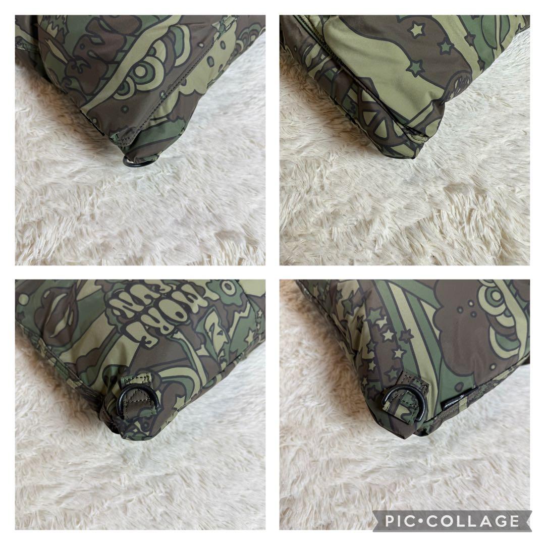 未使用 HYSTERIC GLAMOUR MORE FUN 3wayバッグ