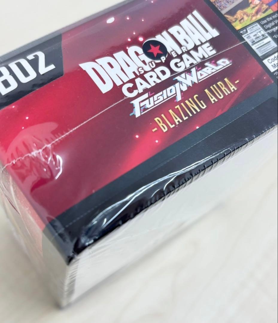 値下げ‼️未開封‼️バンダイ  ドラゴンボールカード ブースターパック 烈火の闘気