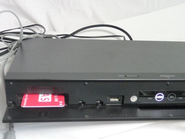 SHARP 2B-C10DW1 2021年　AQUOS BDレコーダー