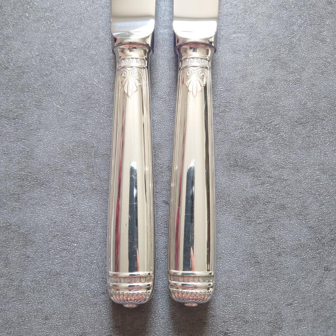 希少 クリストフル マルメゾン スタンダードナイフ 2点