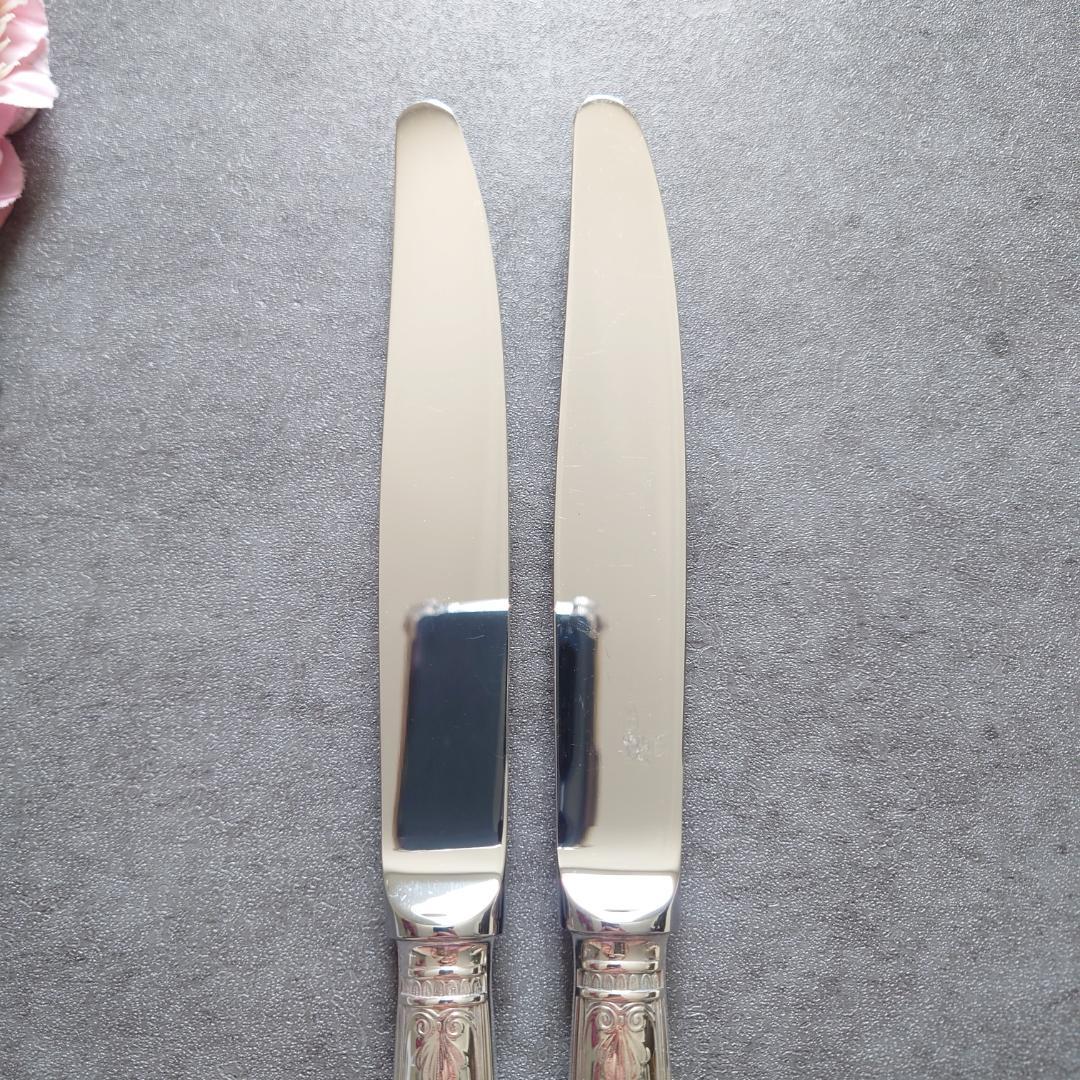 希少 クリストフル マルメゾン スタンダードナイフ 2点