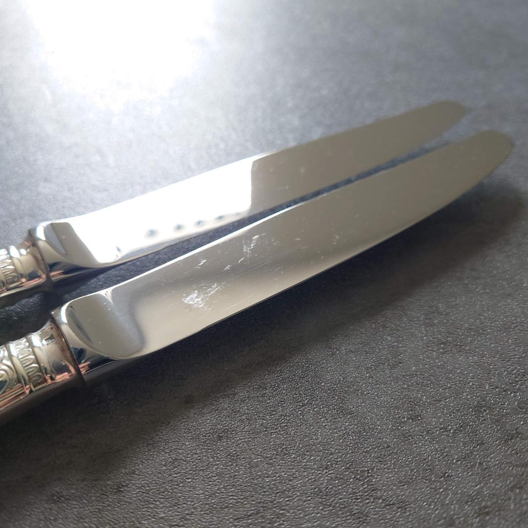 希少 クリストフル マルメゾン スタンダードナイフ 2点