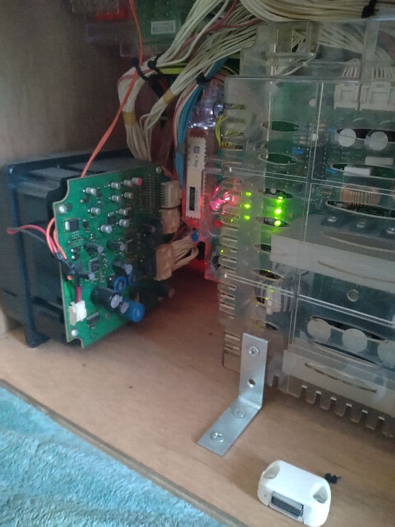 卓上 BOX 実機 パチンコ あしたのジョー 1/399 オートコントローラー