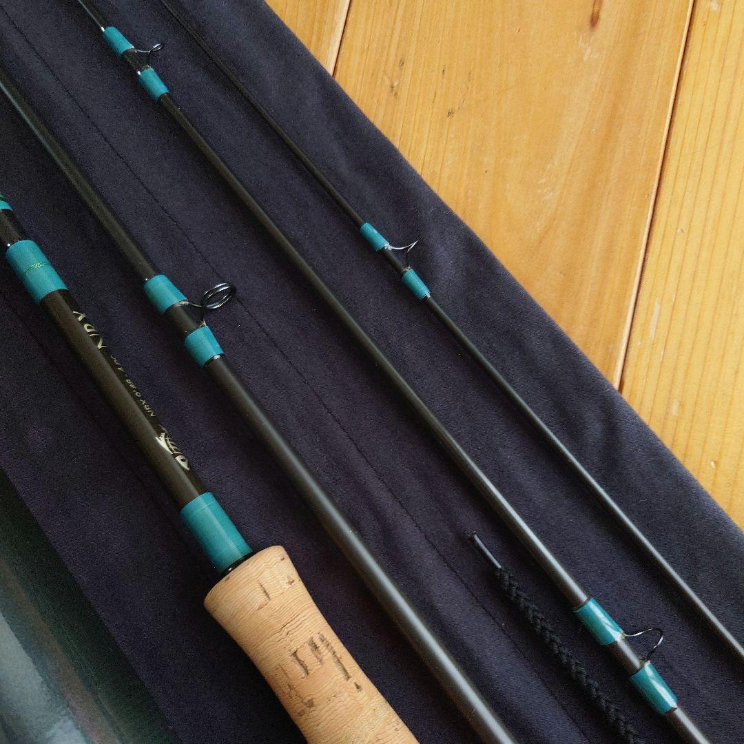 G.Loomis NRX 9’ #8 4pc 美品！