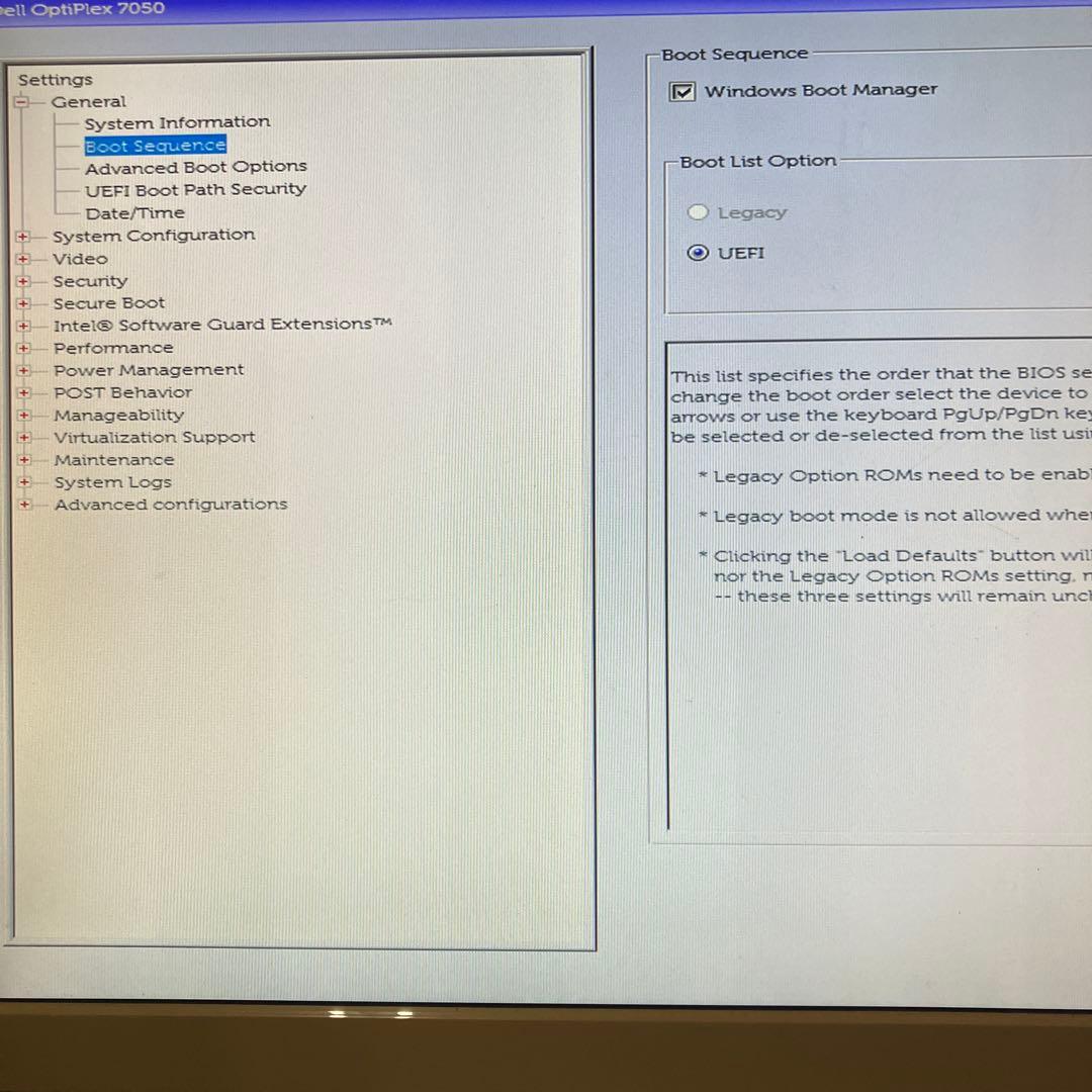 第7世代！Core i5！DELL OptiPlex 7050本体のみジャンク品