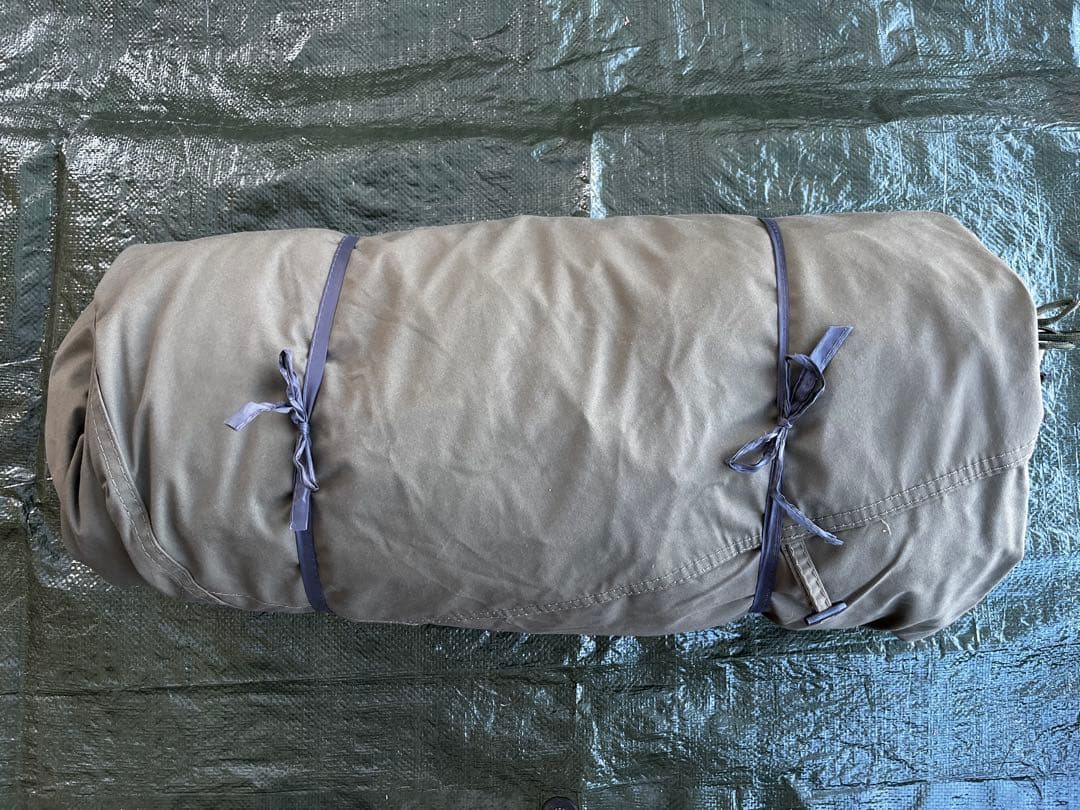 【美品】バンドック ソロティピー1TC＋フロントウォール＋二又ポール