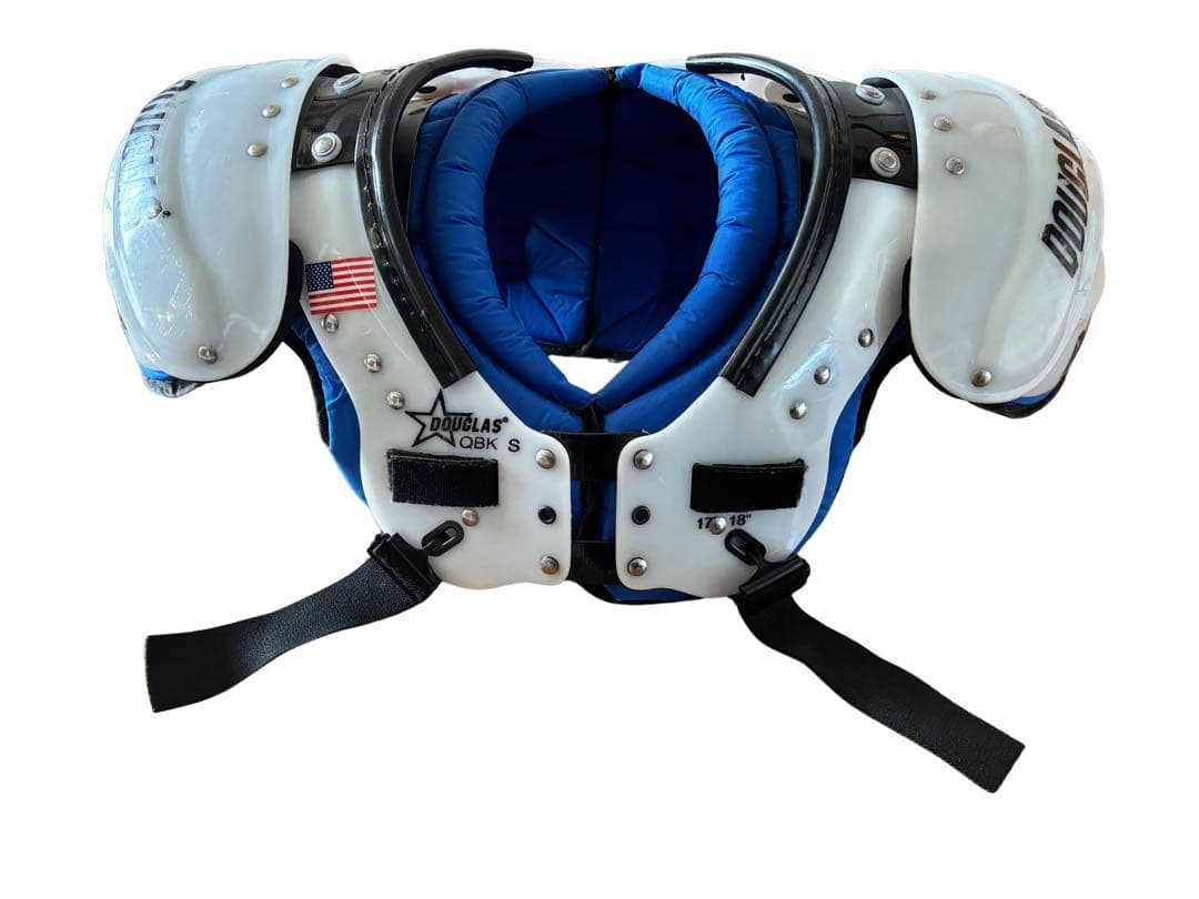 アメフト防具　DOUGLAS（ダグラス）　ショルダーパット　Sサイズ
