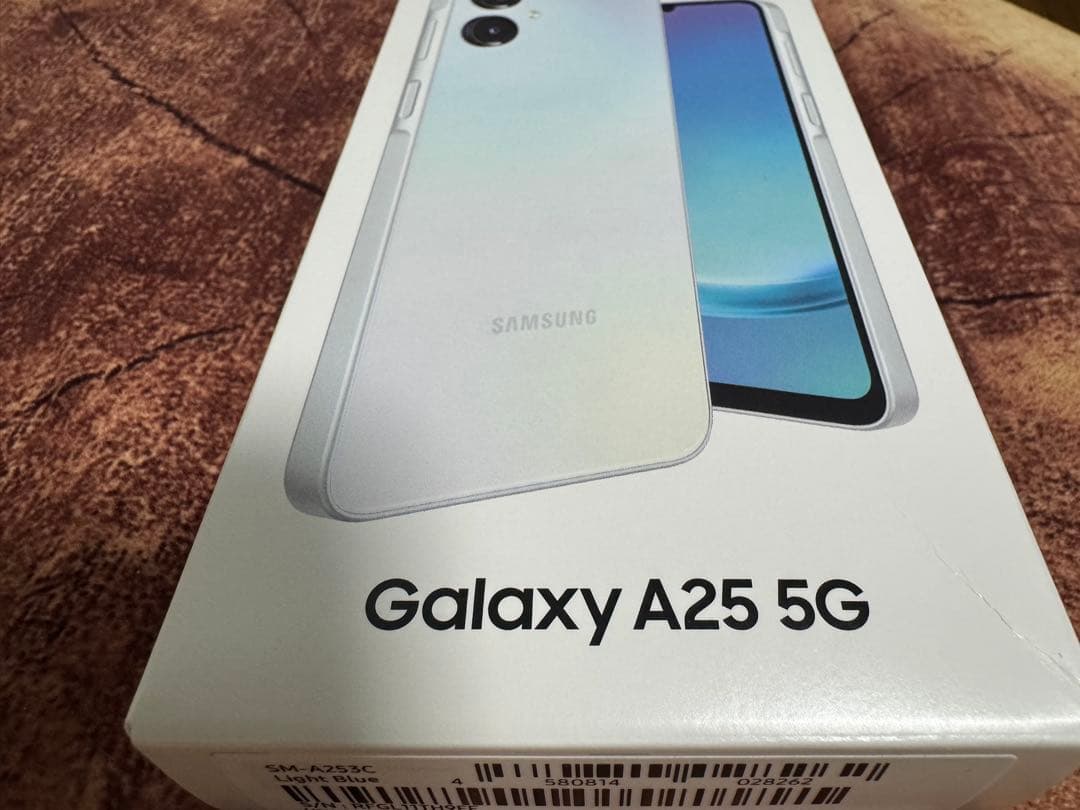 Samsung Galaxy A25 5G ライトブルー 新品