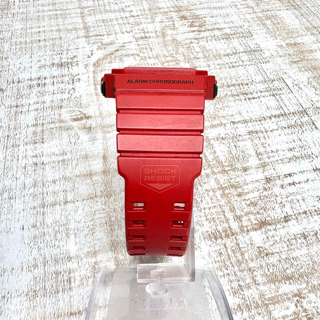 【美品】 G-SHOCK G-5500C レッド