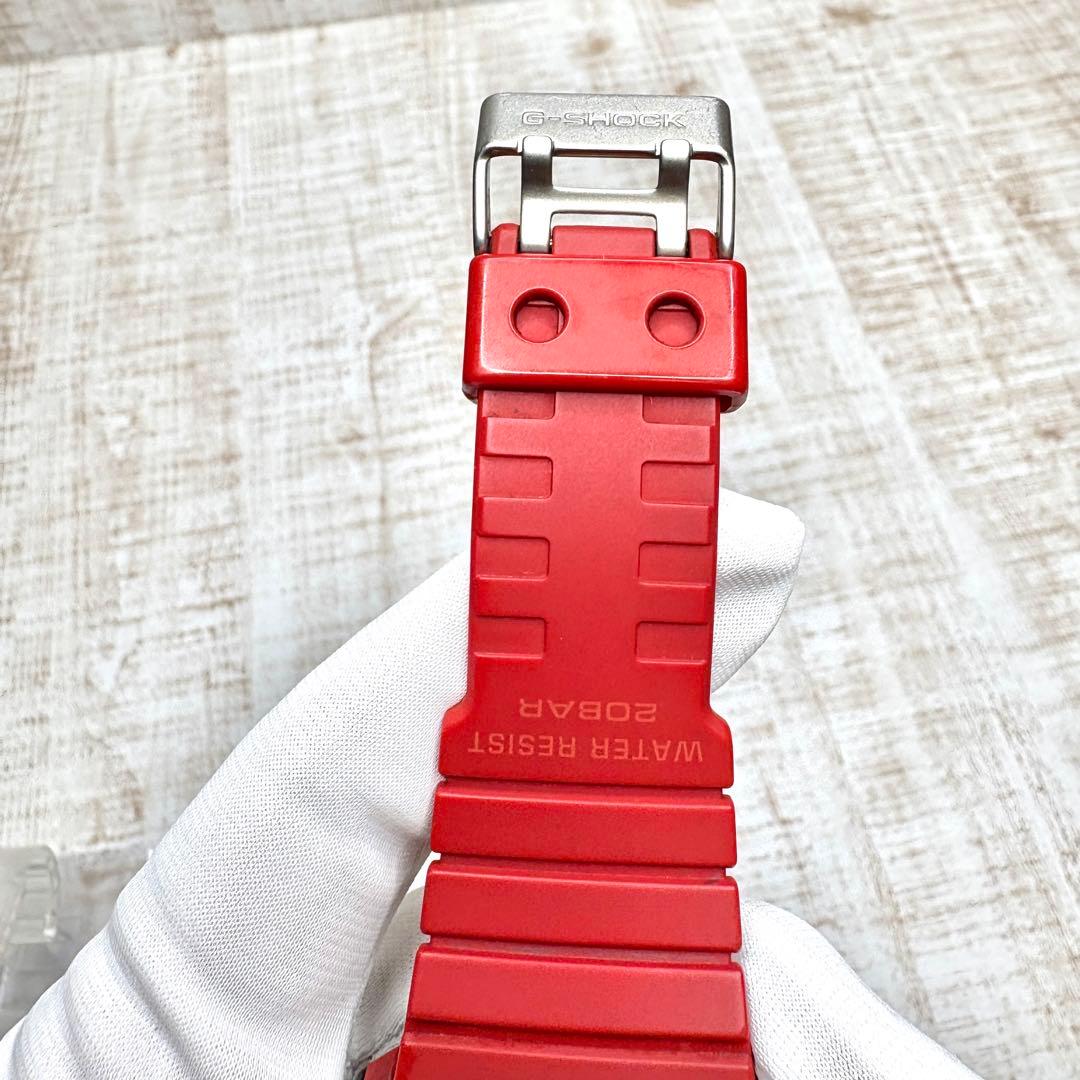 【美品】 G-SHOCK G-5500C レッド