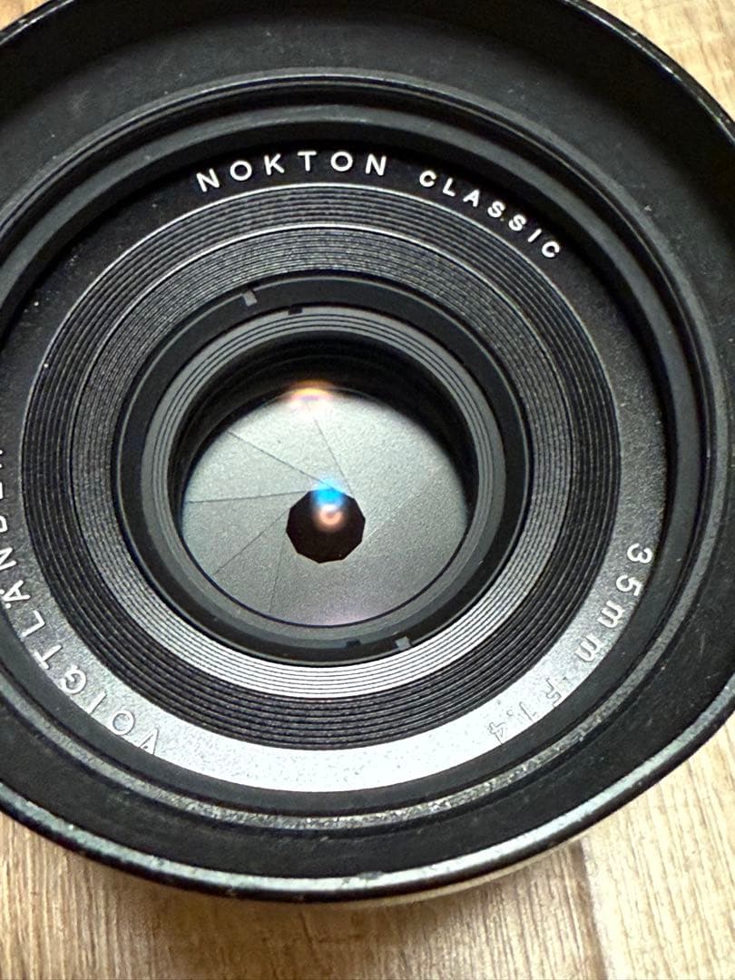 Voigtländer Nokton Classic 35mm f/1.4