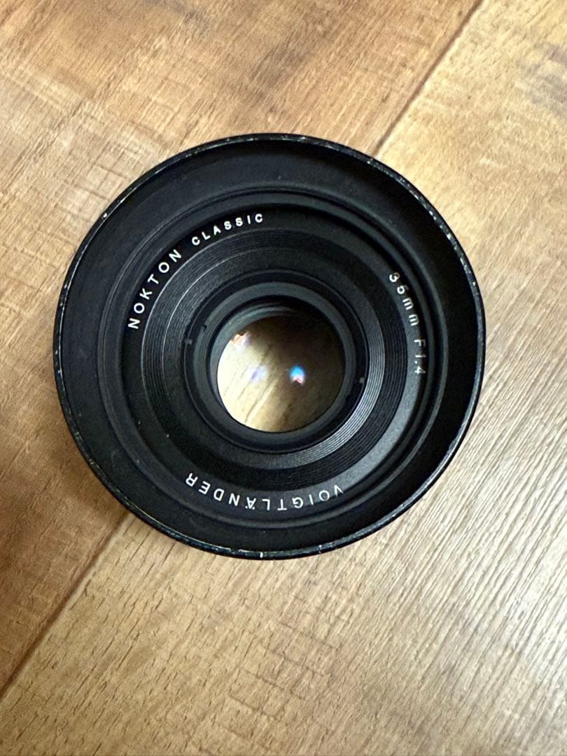 Voigtländer Nokton Classic 35mm f/1.4