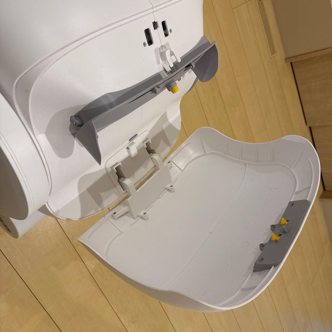 自動猫トイレ ホワイト 球体型　　説明書無し