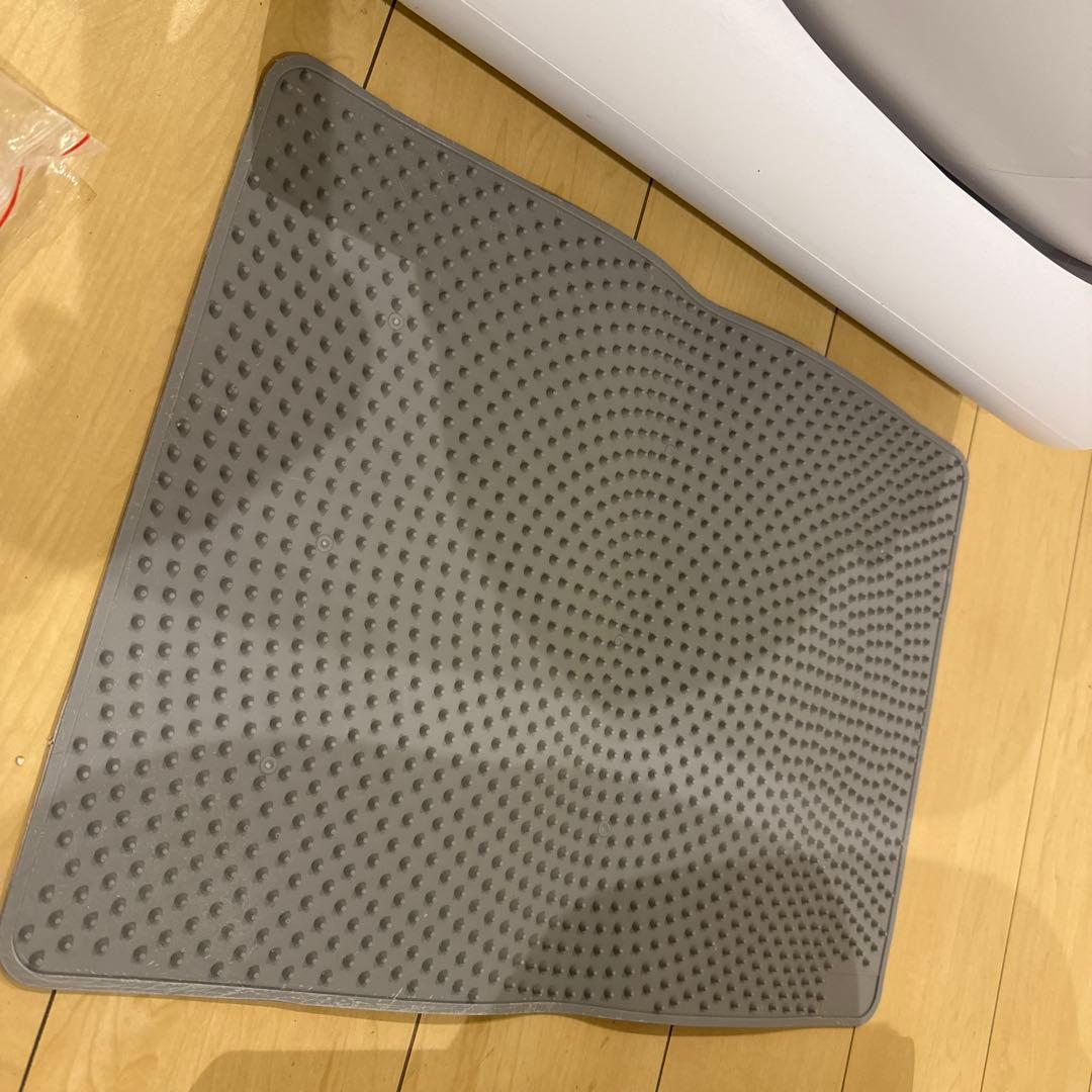 自動猫トイレ ホワイト 球体型　　説明書無し