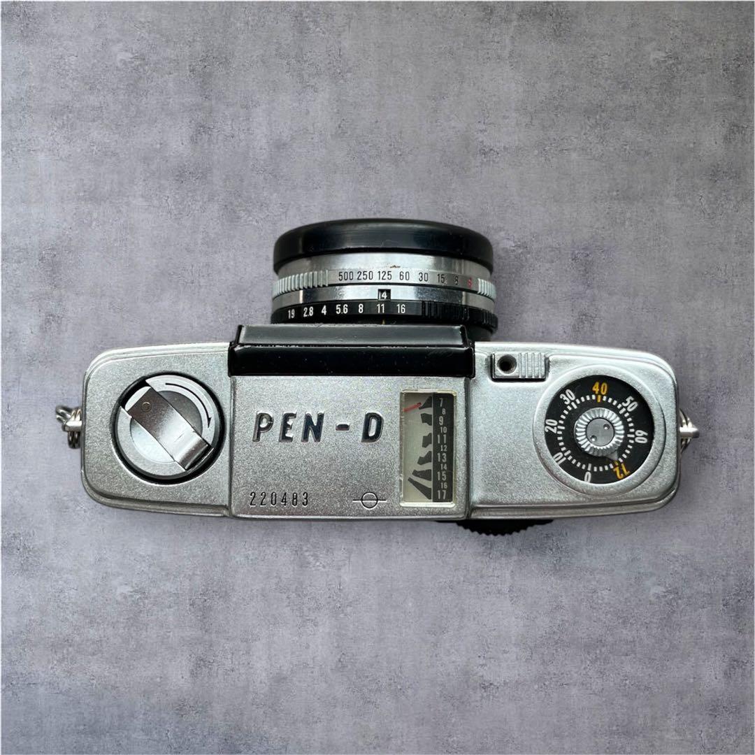 (美品)オリンパスpen D ハーフフィルムカメラ