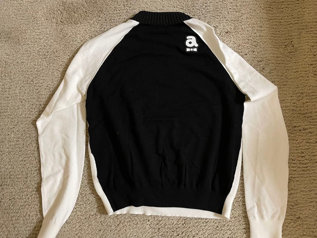 アルチビオ　◆　バイカラー長袖ニットプルオーバー　新品未使用