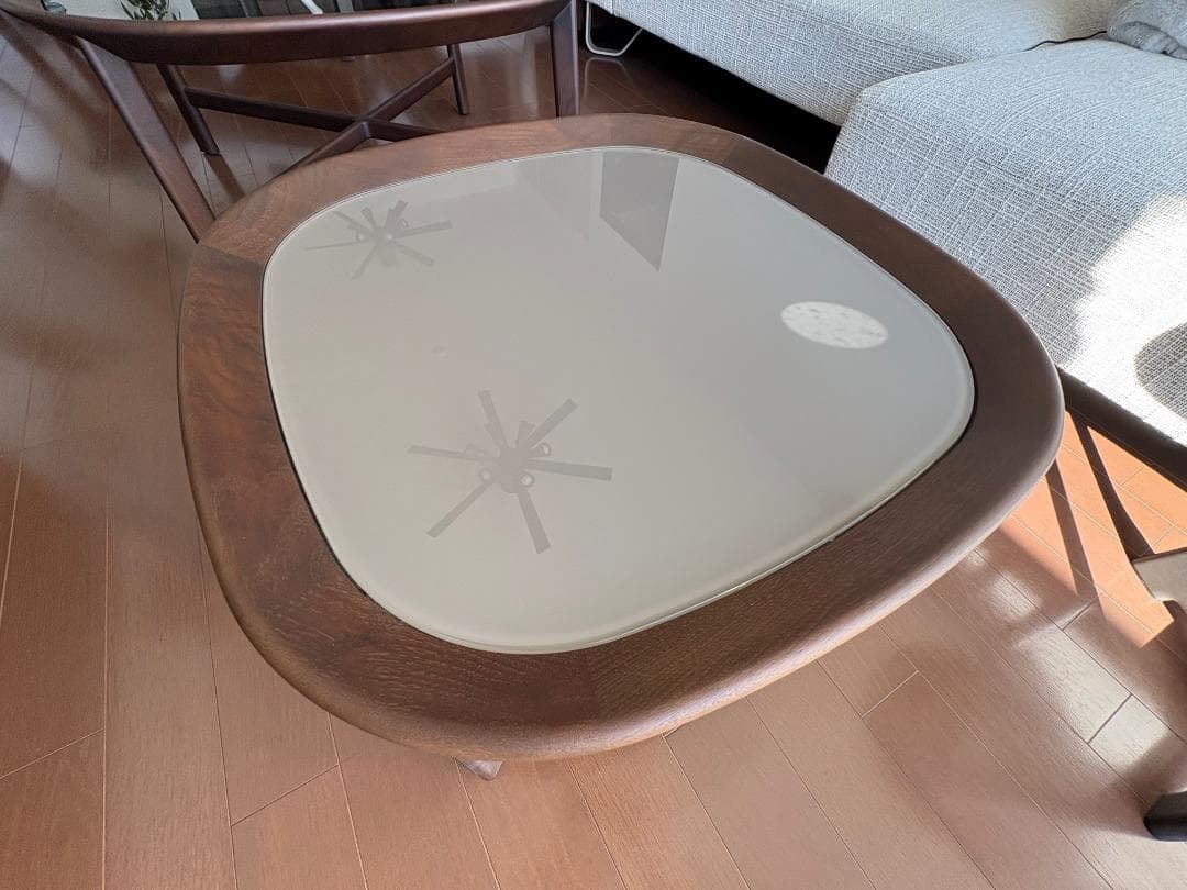 arflex アルフレックス POND ポンド小 テーブル ダークウォルナット