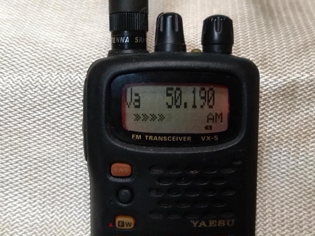 受信機 YAESU VX-5 (USED)