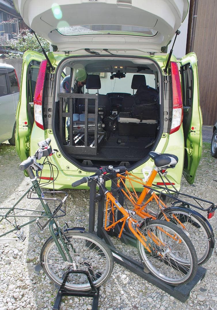 ALEX MOULTON アレックスモールトン TSR-27 グリーン 分割式