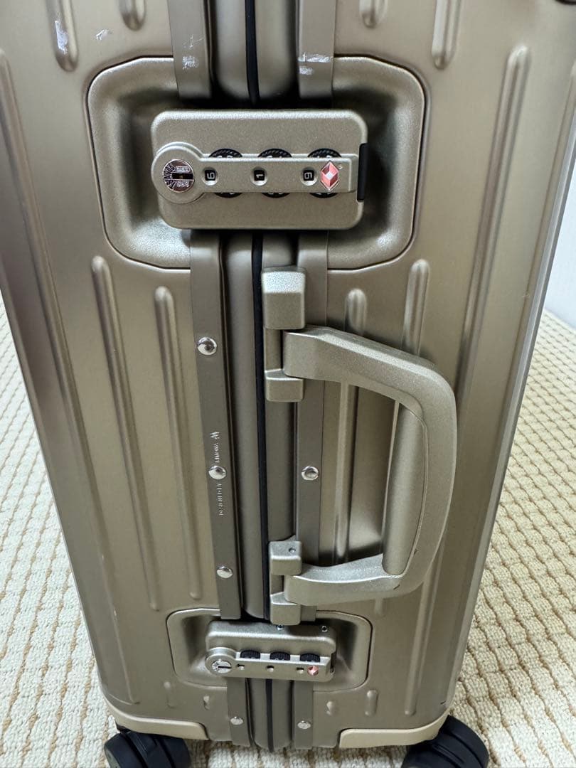 リモワ オリジナル Cabin35L ゴールド RIMOWA