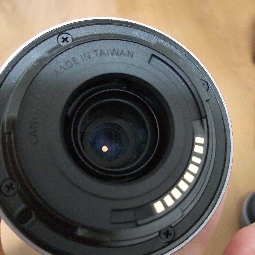 Canon ミラーレス一眼カメラ EOS M10 ケース付き ダブルズームキット