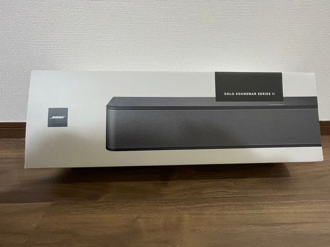 Bose Solo Soundbar Series II 動作確認済み　超備品