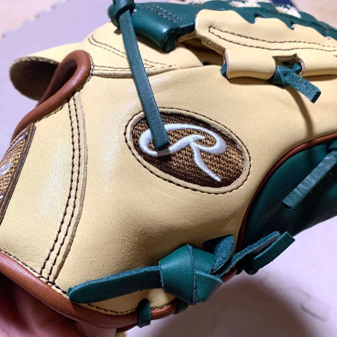 新品　ローリングス限定品　一般軟式投手用グラブ　グローブ　HOH