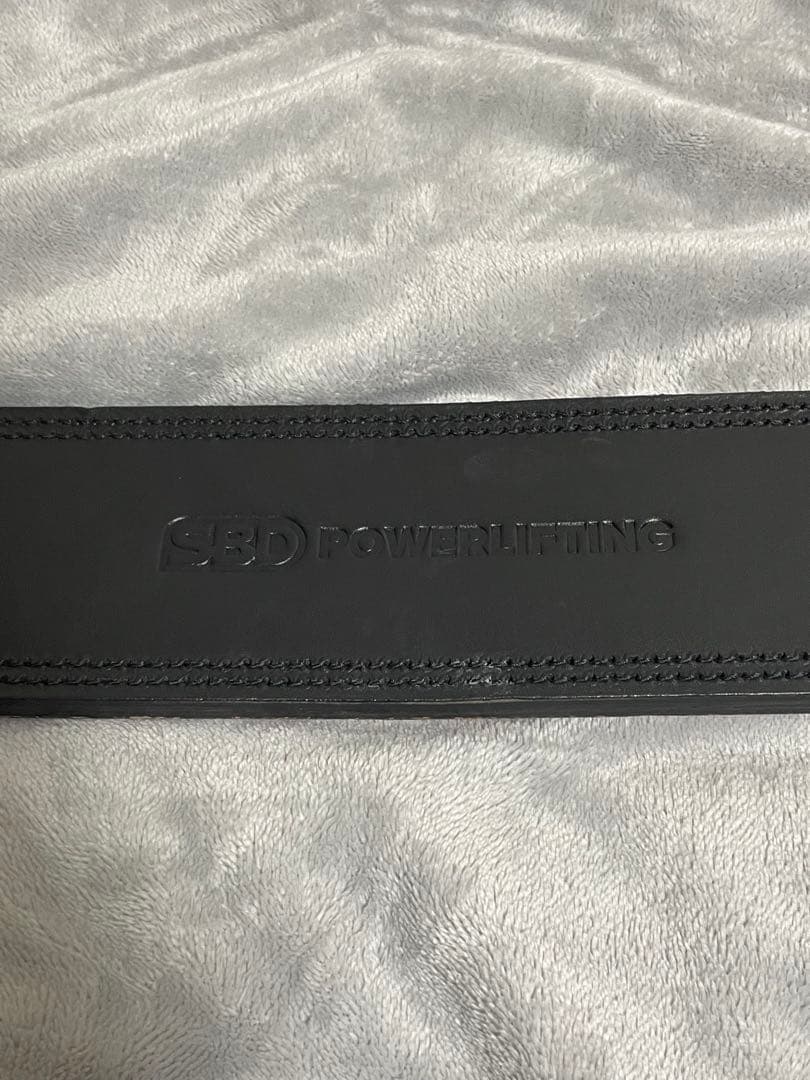 【おまけ付き】　SBD パワーリフティングベルト　M