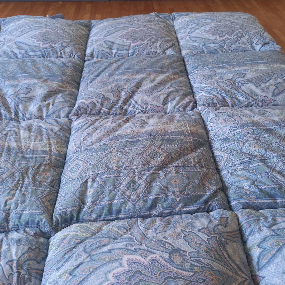 ホテル仕様 掛布団 2枚セット シングル 羽毛を越えた素材 清潔 安心 日本製⑤