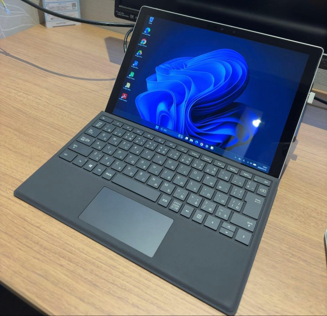 Surface Pro7+ ジャンク（電源アダプタ・office欠品）