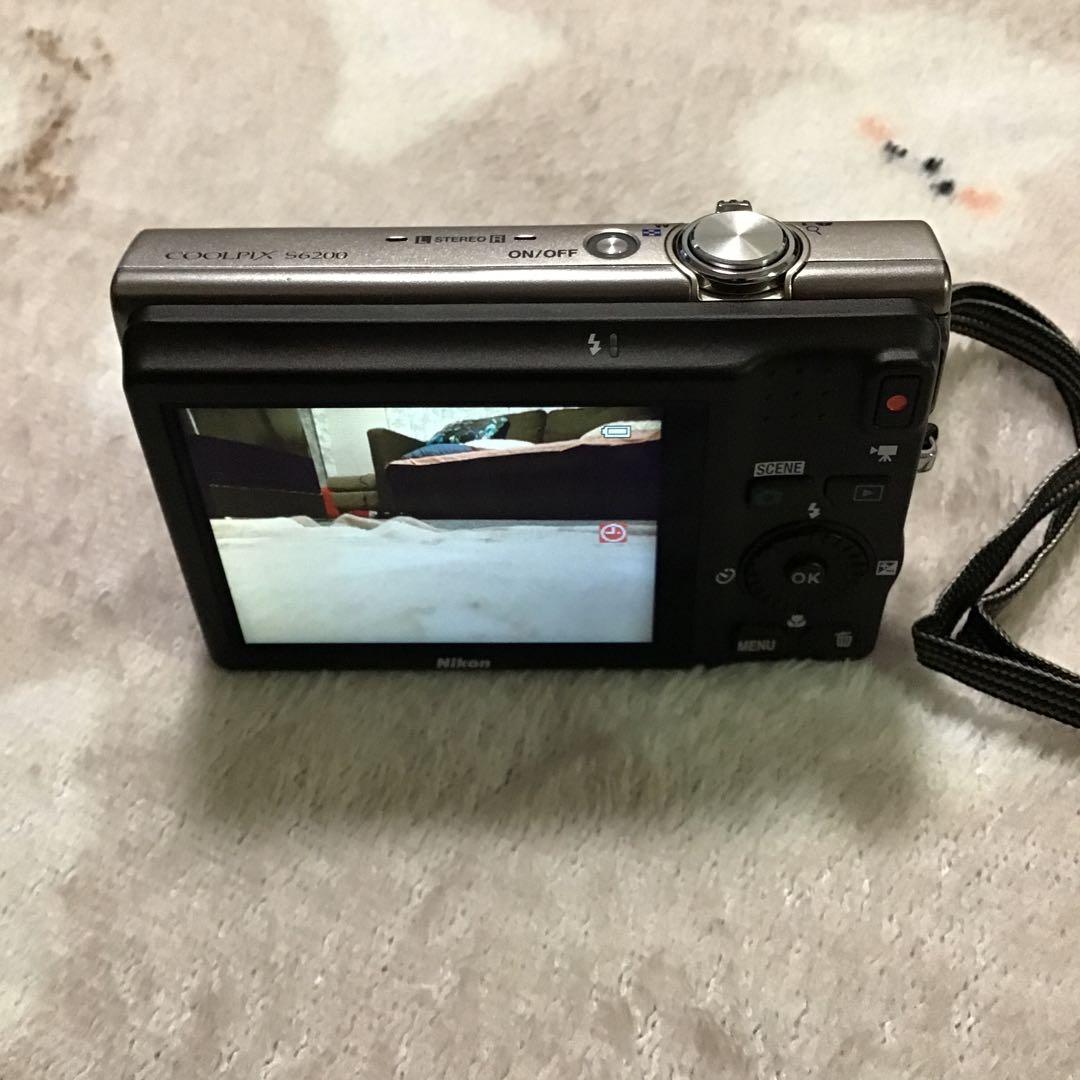 Nikon COOLPIX S6200 コンパクトデジタルカメラ