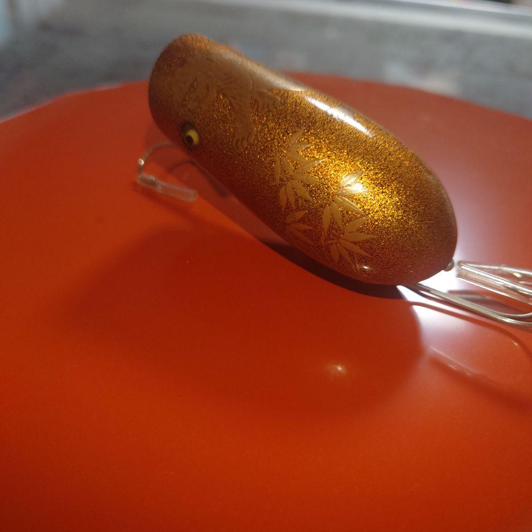 幻の逸品　道楽 DOWLUCK 加賀最高級漆蒔絵 竹林に虎　未使用新品